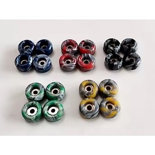 Bánh Xe Ván Trượt Ngón Tay có vòng bi CNC Màu Sắc Bắt Mắt Fingerboard Wheels & Bearings