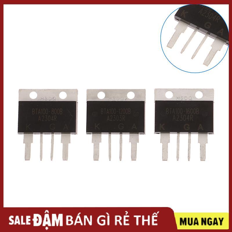 1 cái mới bta100 800B 1200B 1600B 100A 800V 1200V 1600V BTA100-800B BTA100-1200B BTA100-1600B công s