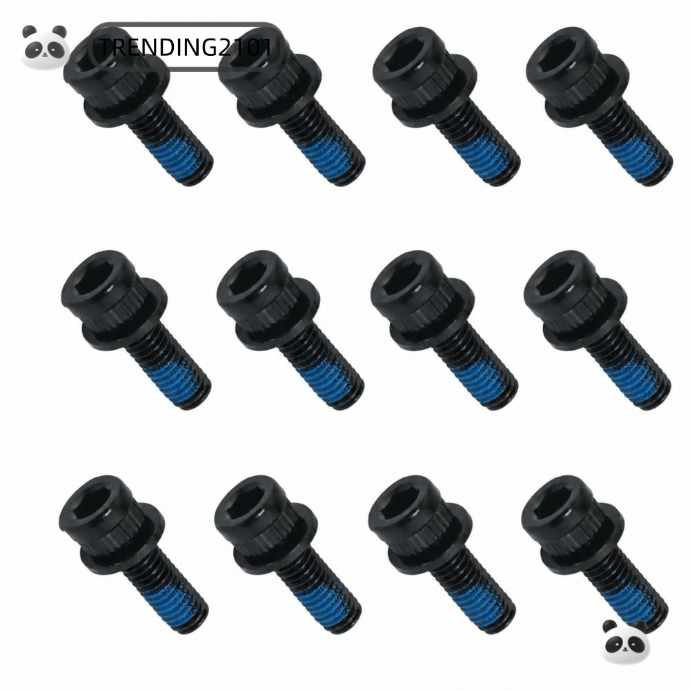 TRENDING 12 Bu lông kẹp phanh, Vít gắn phanh đĩa bằng thép Carbon cao M6x18mm, Dễ dàng lắp đặt M6 X 
