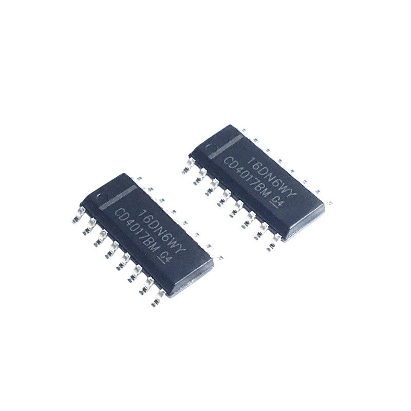 CD4017BM CD4017 Ten Progress Counter Patch SOP16