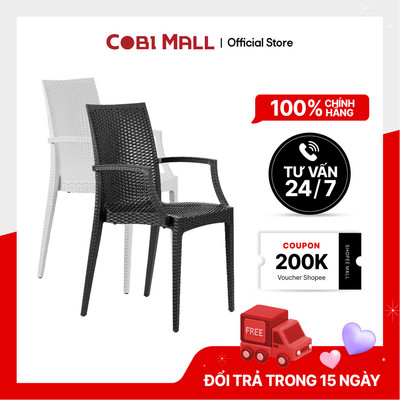 Dĩa Xanh Trắng Jamie Nhựa Melamine Cao Cấp 105*105*35mm, Chịu Nhiệt Cao - Cobi Home