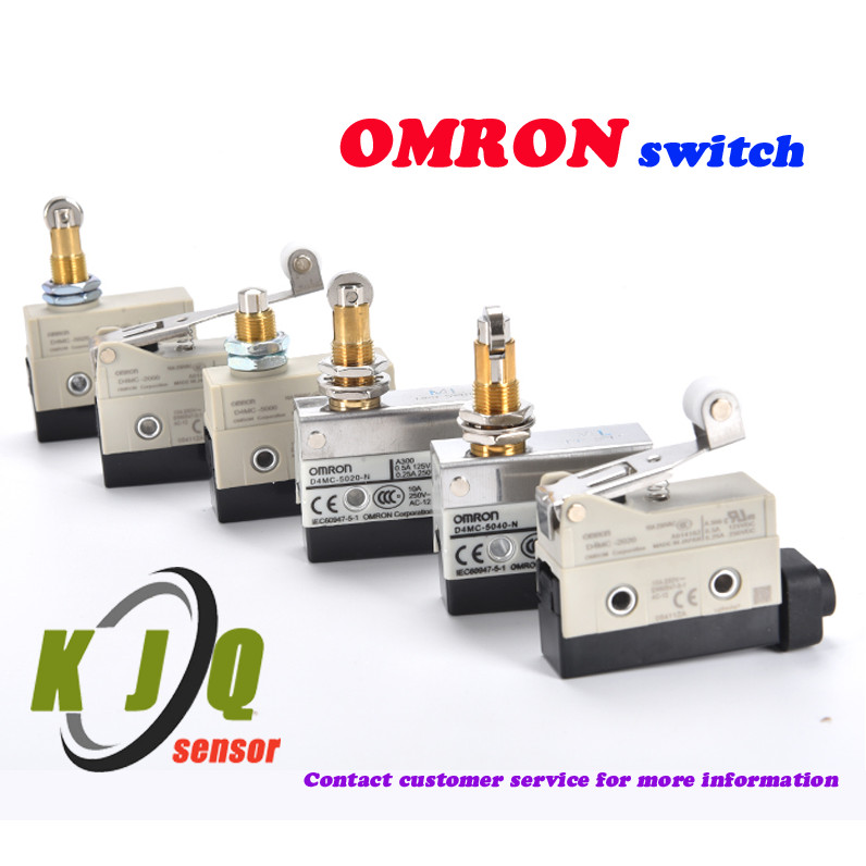 Thương hiệu mới OMRON D4MC-5000 D4MC-5000-N D4MC-5020 D4MC-5020-N D4MC-5040 D4MC-5040-N công tắc vi 