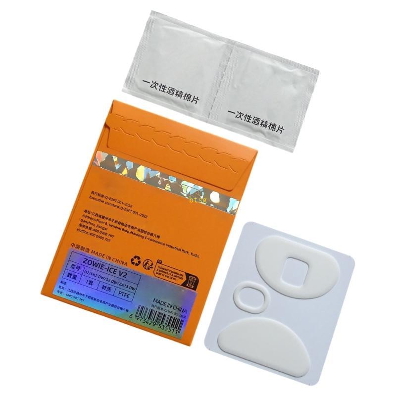 Btsg Giày trượt chân chuột tiện dụng cho Zowie DW ZA13-DW FK2-DW Điều khiển chính xác để sử dụng nhi