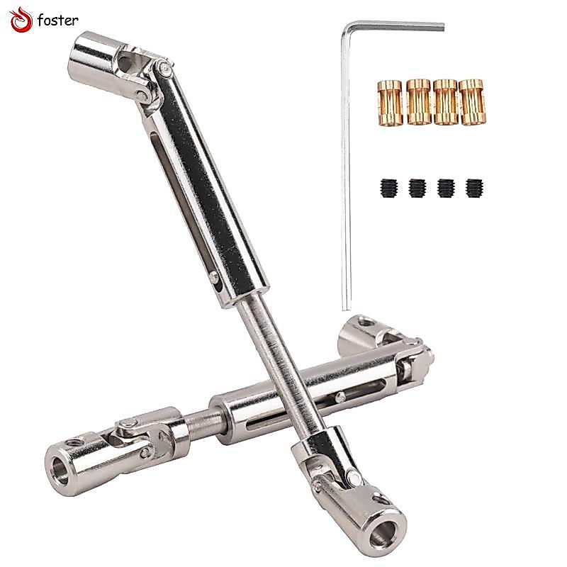 Trục truyền động MN78 CVD có tay lái trục 3mm đến 4mm cho MN78 MN-78 MN 78 1 / 12 RC Phụ kiện nâng c