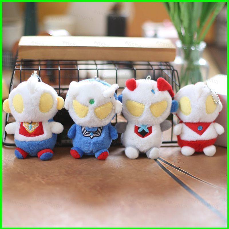 PS1 Ultraman Zero Seven Geed Túi cotton sang trọng dễ thương quyến rũ đồ chơi sang trọng dành cho tr