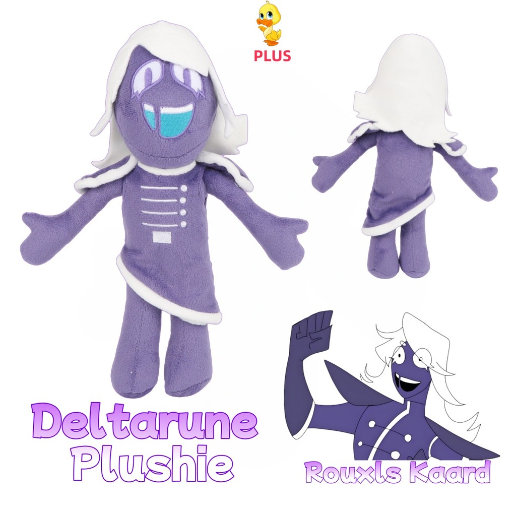 PLUS✨Deltarune Plushie✨Mới Deltarune Rouxls Kaard Sang Trọng Búp Bê Dễ Thương Deltarune Ralsei Tenna