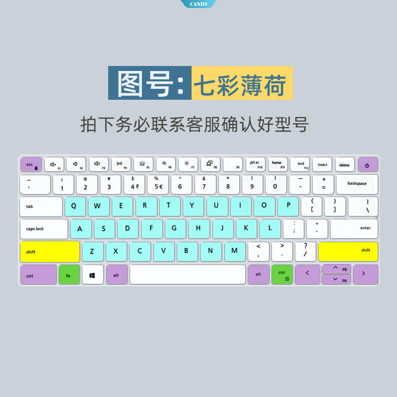 Vỏ bàn phím Dell Inspiron 14 / 16 Pro (thế hệ thứ 12 i5 / i7: 5420 / 5620) – Bảo vệ chống bụi cho má