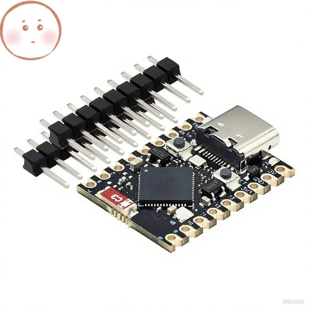 Onemetertomj 1 Bộ WiFi siêu nhỏ 5.0 ESP32-S3 Bảng phát triển Supermini cho Arduino Micropython ESP32