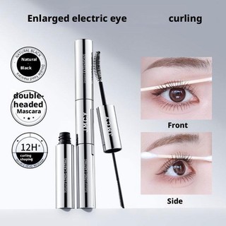 JMCY 3in1 Mascara 72H Lâu Dài Volumizer Mascara Chống Thấm Nước Uốn Mi