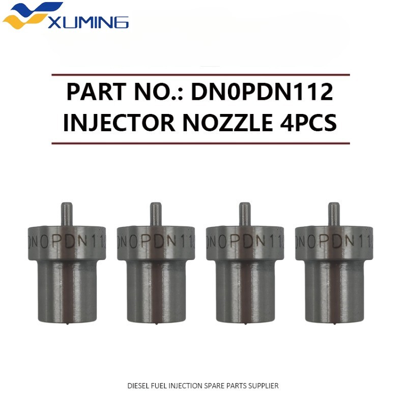 XM 4 Vòi Phun DN0PDN112 Cho Mitsubishi L200 Pajero 4D56 Kia Besta Bongo