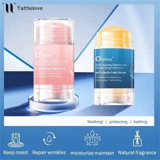 Kem dưỡng da tay chân chống khô nứt nẻ O'CHEAL Peach Real Long Lasting Moisturizing Double Cream Stick Emollient Cream Foot Care Tattielove