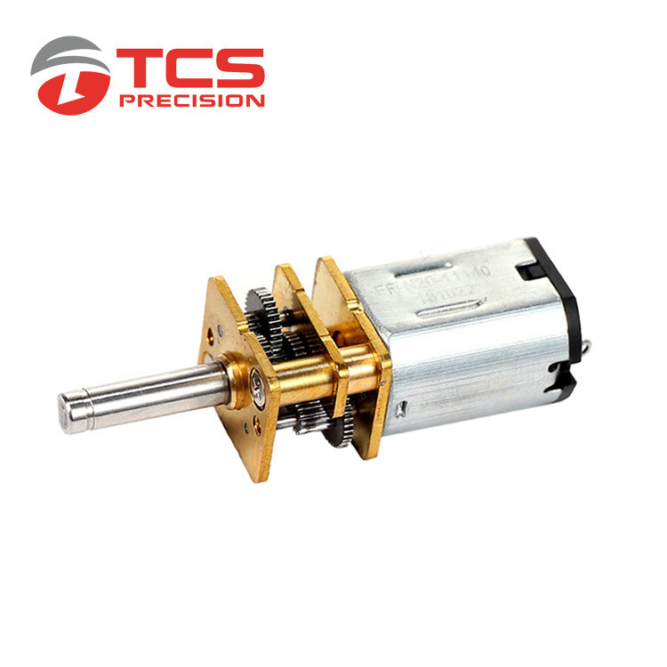 TCS Jichuangxing Miniature DC Gear Lock Motor Gear Lock 3V-12V Mô-men xoắn cao Độ ồn thấp