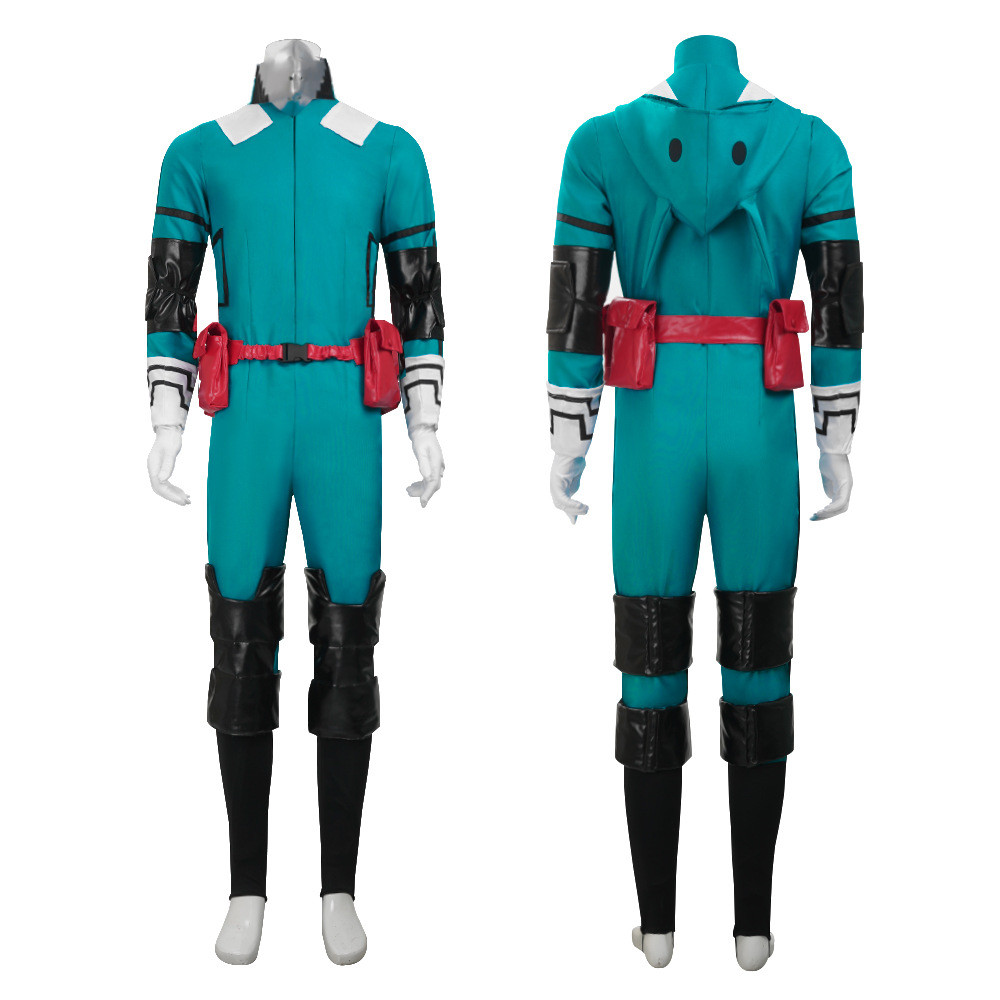Bộ đồ cosplay Midoriya Izuku từ My Hero Academia - Áo quần đồng bộ