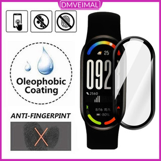  Kính Cường Lực 3D Film Cho Đồng Hồ Thông Minh Xiaomi Mi Band 10 9 8 7 6 5 4 Miếng Dán Màn Hình Phụ Kiện for Miband 10 9 