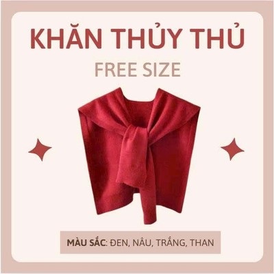 Khăn Choàng Thủy Thủ Kiểu Dáng Hàn Quốc Khăn Quàng Vai Cá Tính Phụ Kiện Phối Đồ A195