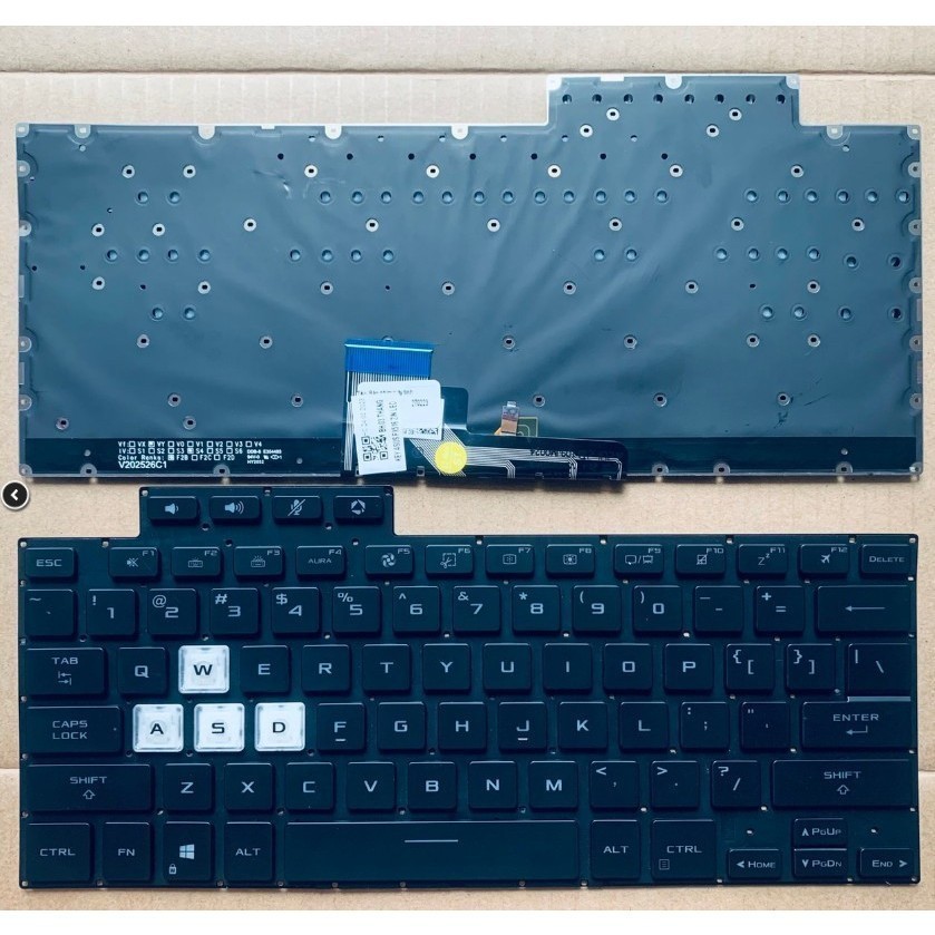 ⭐ Bàn phím [zin] laptop ASUS TUF Asus TUF Air FX516 FX516P FX516PC FX516PE FX516PR FA516-HÀNG CHUẨN 