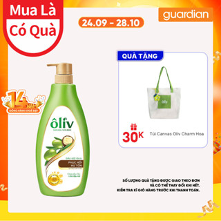 Dầu Gội Oliv Phục Hồi Hư Tổn Và Giúp Tóc Chắc Khỏe Ôliv 650Ml | Guardian Việt Nam