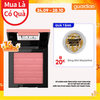 Phấn Má Hồng Mịn Lì Chuẩn Màu Maybelline Fit Me #30 Fierce 4,5gr