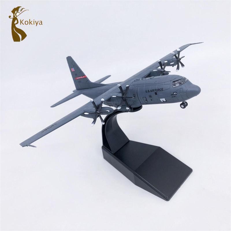 Máy bay vận chuyển C130 tỷ lệ 1: 200 bằng kim loại để làm quà tặng Trang trí văn phòng