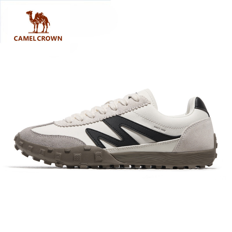 Giày tập luyện chống trượt CAMEL CROWN dành cho nữ Giày thể thao phong cách cổ điển kiểu Đức
