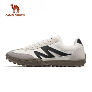 Giày tập luyện chống trượt CAMEL CROWN dành cho nữ Giày thể thao phong cách cổ điển kiểu Đức