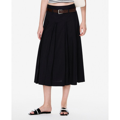 GIGI - Chân váy xếp li midi thanh lịch_G3302S242513-66
