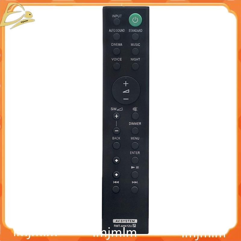 Điều Khiển Từ Xa Thay Thế -AH412U Rạp Chiếu Phim Tại Nhà Soundbar HT-S700RF HT-S500RF SA-WS500RF -SS