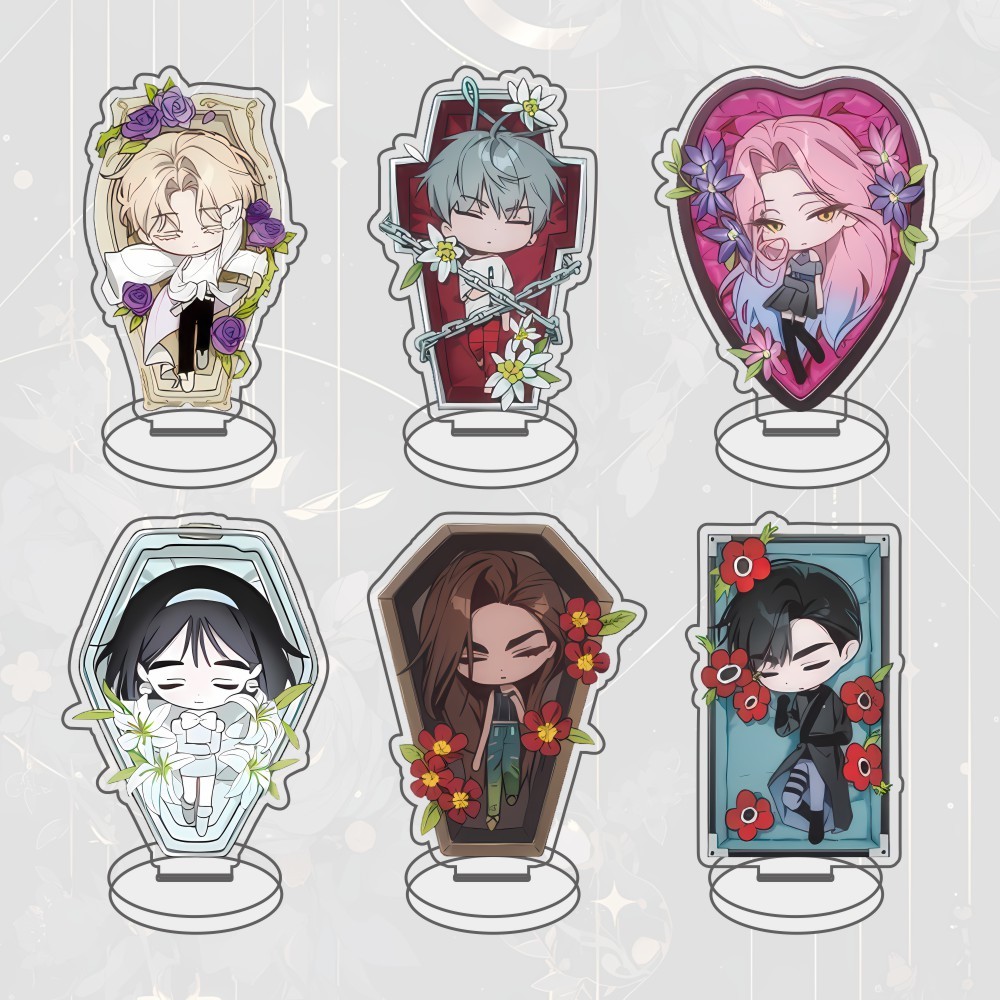 ALIEN STAGE IVAN & TILL Gift cosplay Figures Acrylic Stand Anime Model Action Ornaments keychains