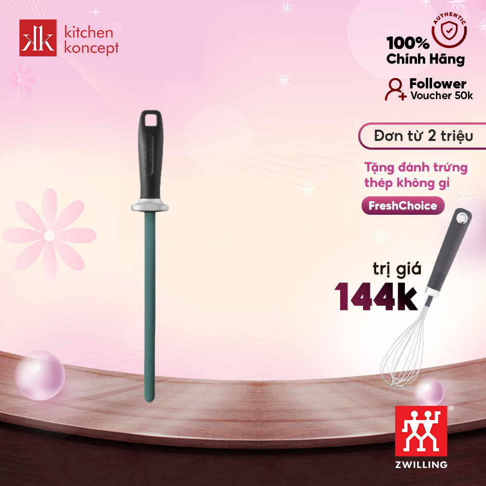 Cây Mài Dao Ceramic Zwilling Accessories - 23cm