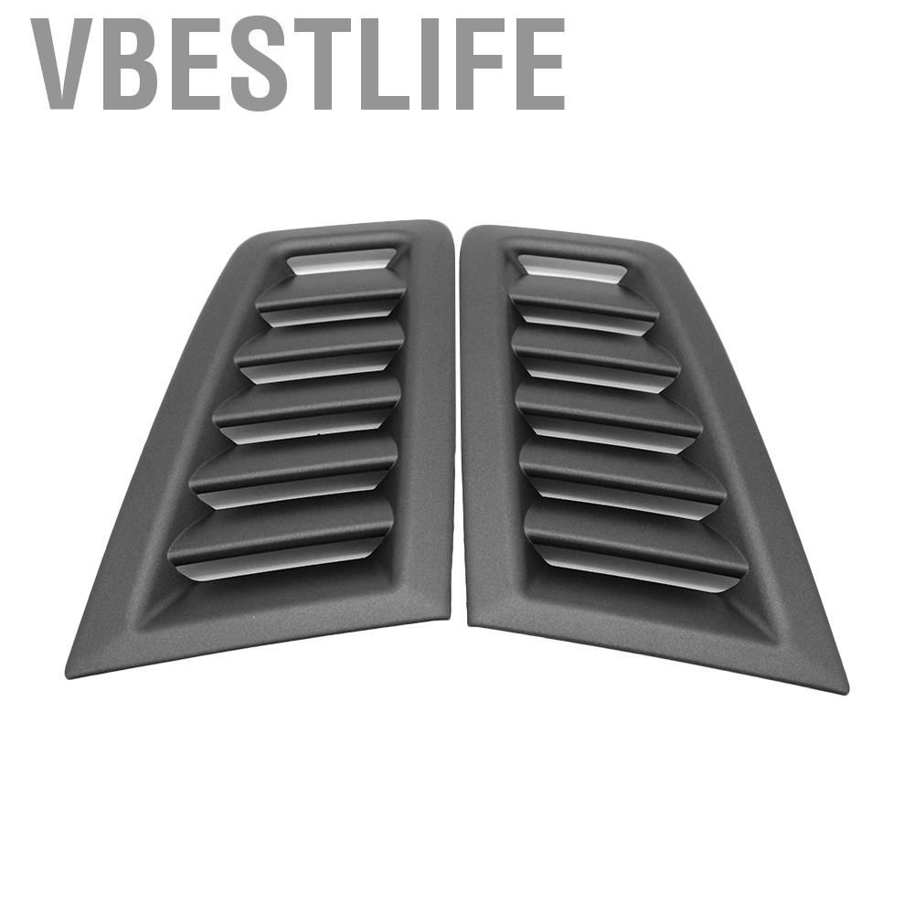 VBESTLIFE BONET Air Intent Hood Bảng điều khiển lưới tản nhiệt Frosted Black Chang