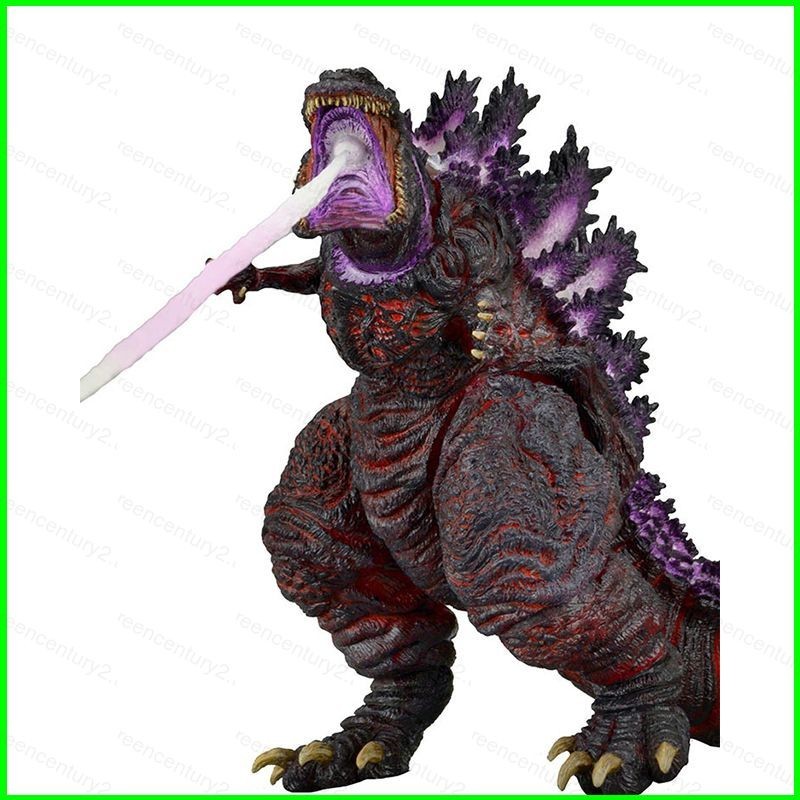 GC NECA Godzilla Xplus Gigantic Shin Godzilla Nhân Vật Hành Động Mô Hình Búp Bê Phiên Bản Điện Trang