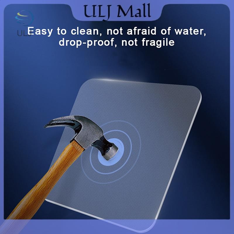 ULJ Esports Mouse Pad Glass Mousepad cho game thủ Thảm chuột chống bụi nước Tấm lót chuột điện quang