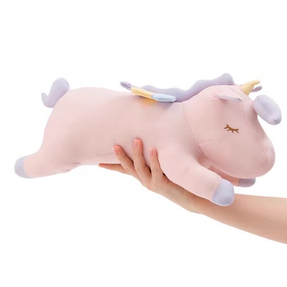 NITORI Yideli Home ins Phong Cách Gối Cảm Giác Lạnh Đồ Chơi Búp Bê Động Vật Gối Ngủ Bên Gối Thoải Má