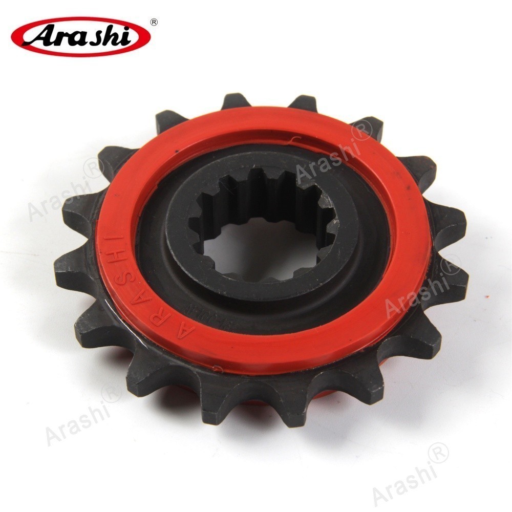 Arashi 525 Dây Xích 16T Xe Máy Đệm Cao Su Trước Bánh Xích Cho Xe HONDA XL1000 Varadero SD01 / 02 199