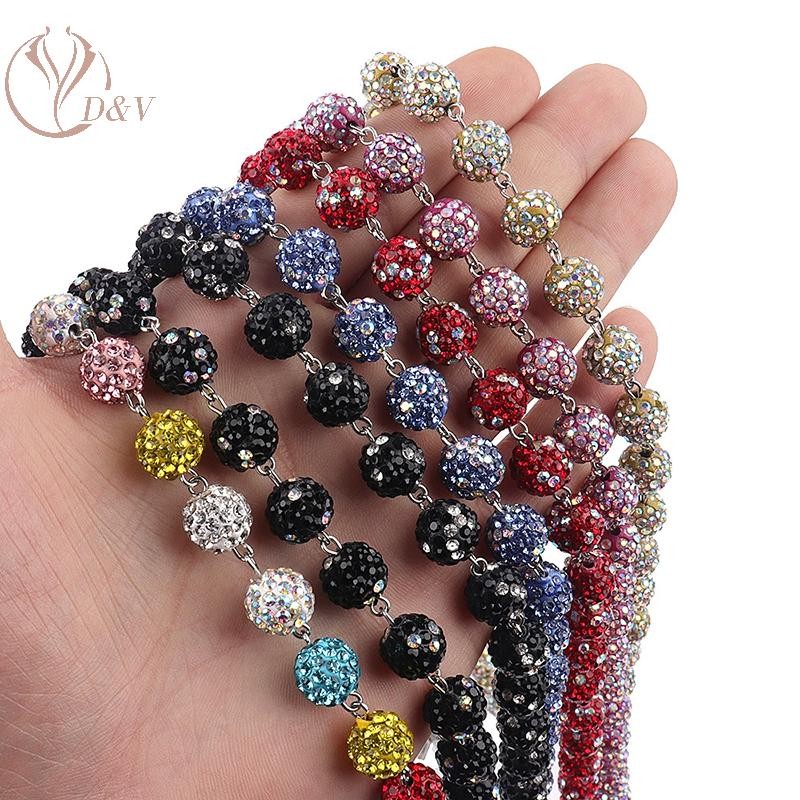 Layou Vòng Hạt Kim Cương Giả Punk Dây Xích Unisex Eo Sang Trọng Phụ Kiện Gothic Đa Năng Dây Xích Cho