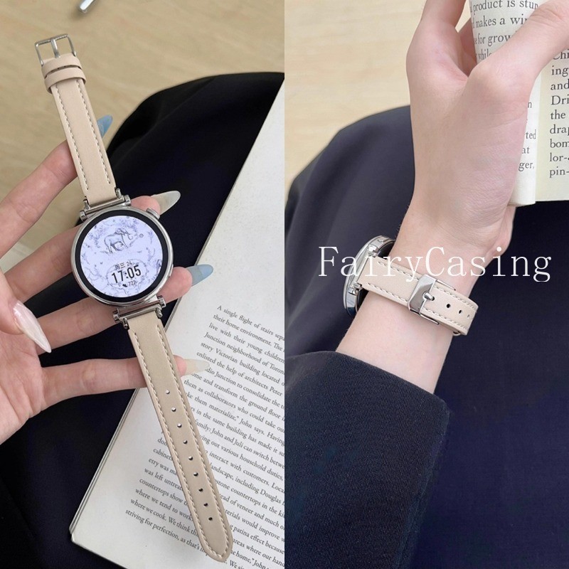 18 20 22mm Fine Items Band cho Samsung Galaxy Watch 8 7 FE 6 5 4 Classic Active2 5 4 3Pro 40 44mm Dâ