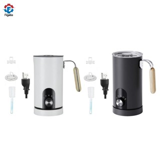 Máy tạo bọt sữa bằng điện Máy tạo bọt ấm và lạnh cho cà phê sô cô la Matcha