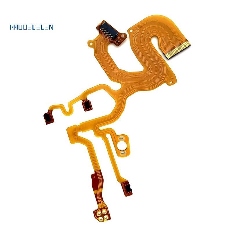 1 Chiếc Mới Mặt Sau Ống Kính Chính Cáp Mềm Ống Kính Máy Ảnh Cáp Mềm DSC-W730 DSC-W830 W730 W830 Máy 
