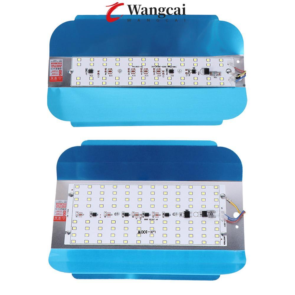 WANCGAI Iốt-Tungste Light Work Light 220V Đèn sân vườn LED Flood Light 50W 100W Đèn LED chiếu sáng n