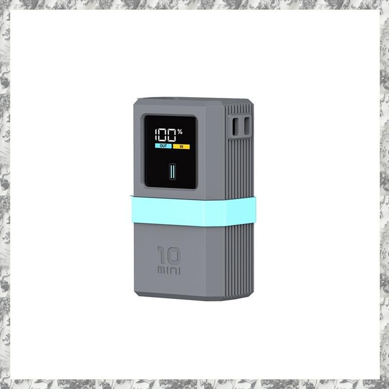 [D E O K] Ốp Bảo Vệ Silicon Cho CUKTECH 10 Mini PB1055 Cho Super Rod Chống Rơi Power Bank Case C