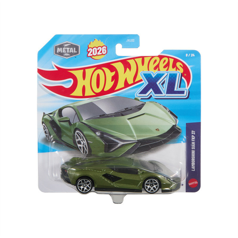 Hot Wheels JKL02 XL Cân Lớn LAMBORGHINI LAMBORGHINI FKP37 hotwheels Hợp Kim Xe Mô Hình Quà Tặng