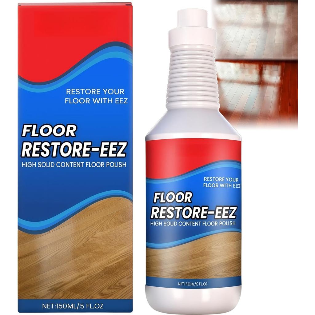 Floor Restore Eez, Wood Floor Cleaner & Polish - Trẻ hóa, phục hồi, bảo vệ và đánh bóng gỗ, Laminate