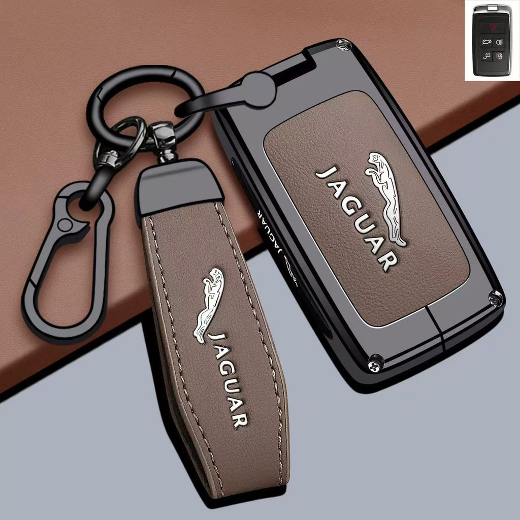 Thích hợp cho Jaguar XEL Chìa Khóa XFL Mới EPACE FPACE FTYPE Vỏ XE XF XE XJL Túi ipace Khóa