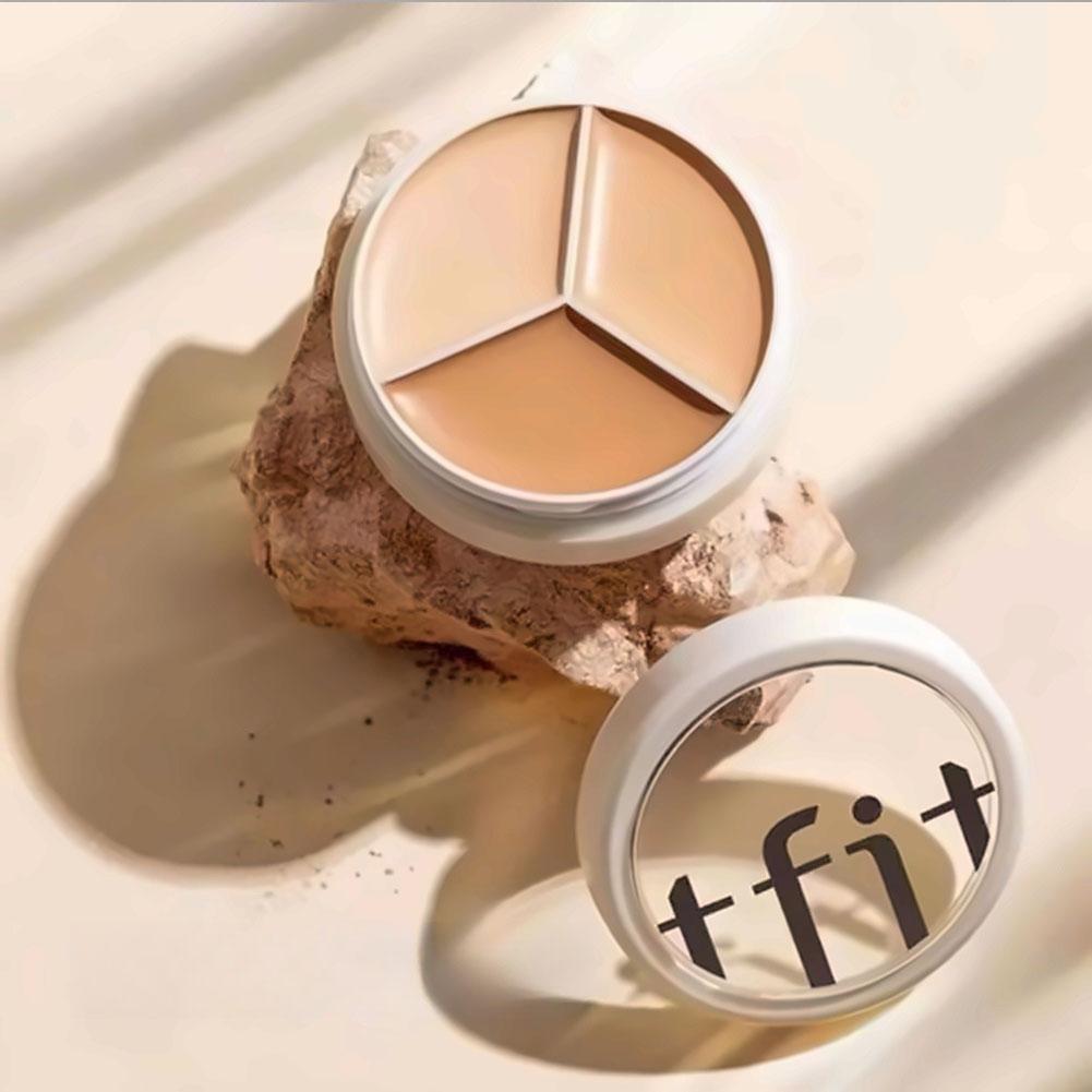 3 Màu Chống Thấm Nước Che Khuyết Điểm Bao Dark Circles Concealer Shine Makeup Contour Beauty C2l1