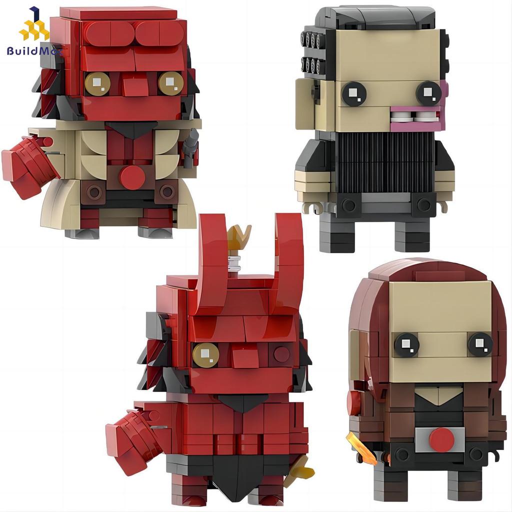 Hellboy Khối Xây Dựng Lắp Ráp Đồ Chơi Quà Tặng Cho Trẻ Em 174 Chiếc Gạch Khối Đồ Chơi Dành Cho Người