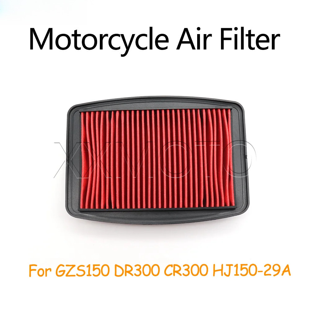 Cho Haojue GZS150 DR300 CR300 HJ150-29A Xe Máy GZS 150 DR CR 300 Bộ Lọc Không Khí Hút Bụi Hệ Thống Đ