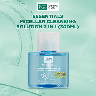 Nước Tẩy Trang Martiderm Essentials Micellar Cleansing Solution 3 In 1