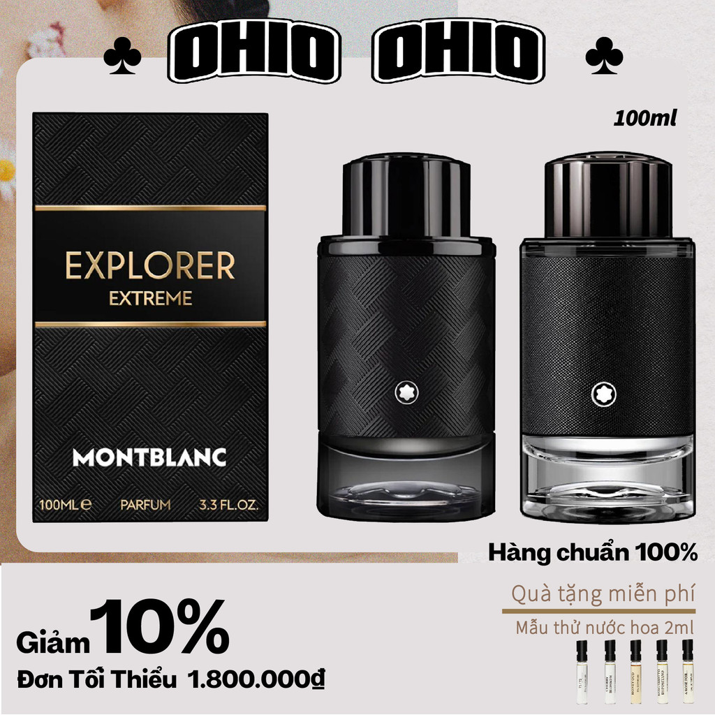 Explorer Ultra Blue Extreme Eau de Parfum EDP 100ml Nước Hoa Nam
