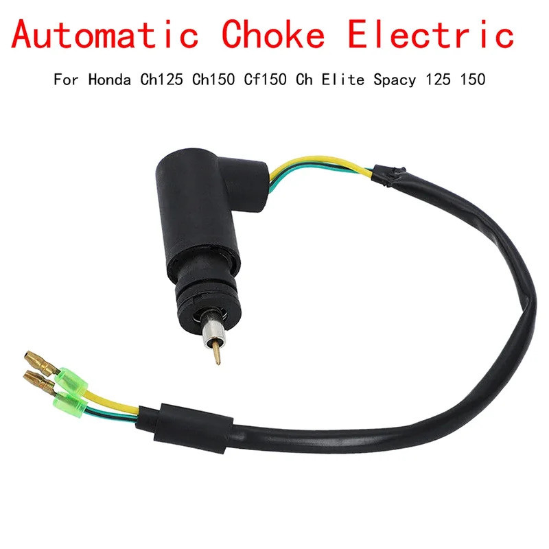 Bộ chế hòa khí FW Carb Choke Van làm giàu điện tự động cho Ch125 Ch 125 Elite Spacy