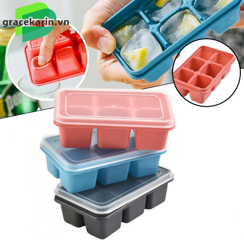 Ice Cube Mold Ice Cube Mold Box Ice Maker Infants Large Size Safety Material